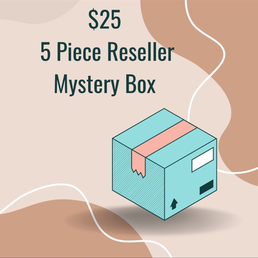 5 Piece Women’s Reseller Mystery Box